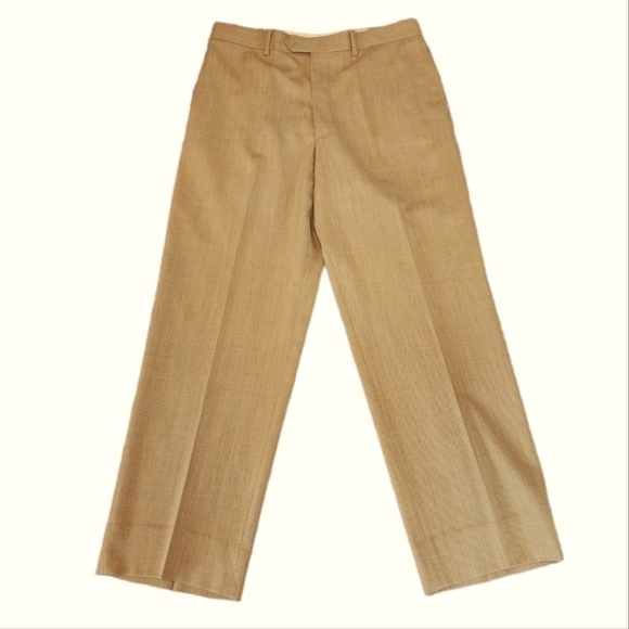 Men's Tan Dress Pants